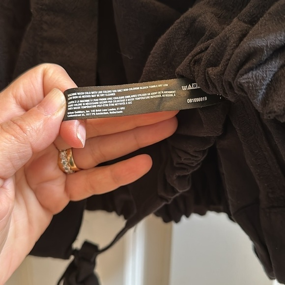 Free People All The Things Skirt FREE-EST Black SzXS - Picture 5 of 6